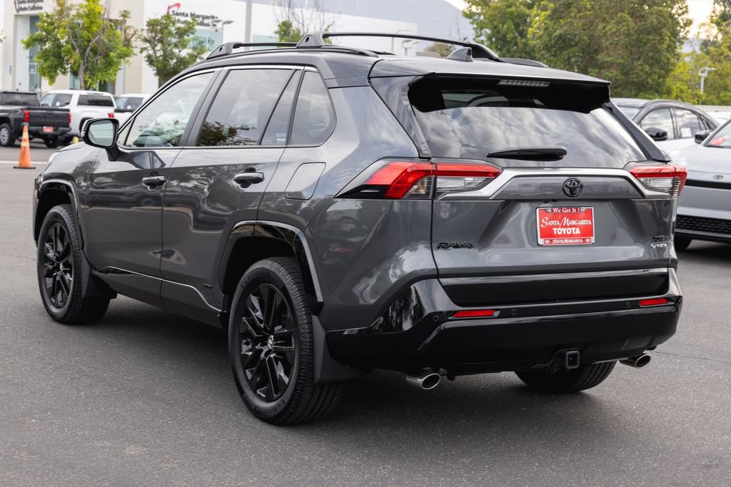 Certified 2025 Toyota RAV4 XSE AWD/4WD image 7