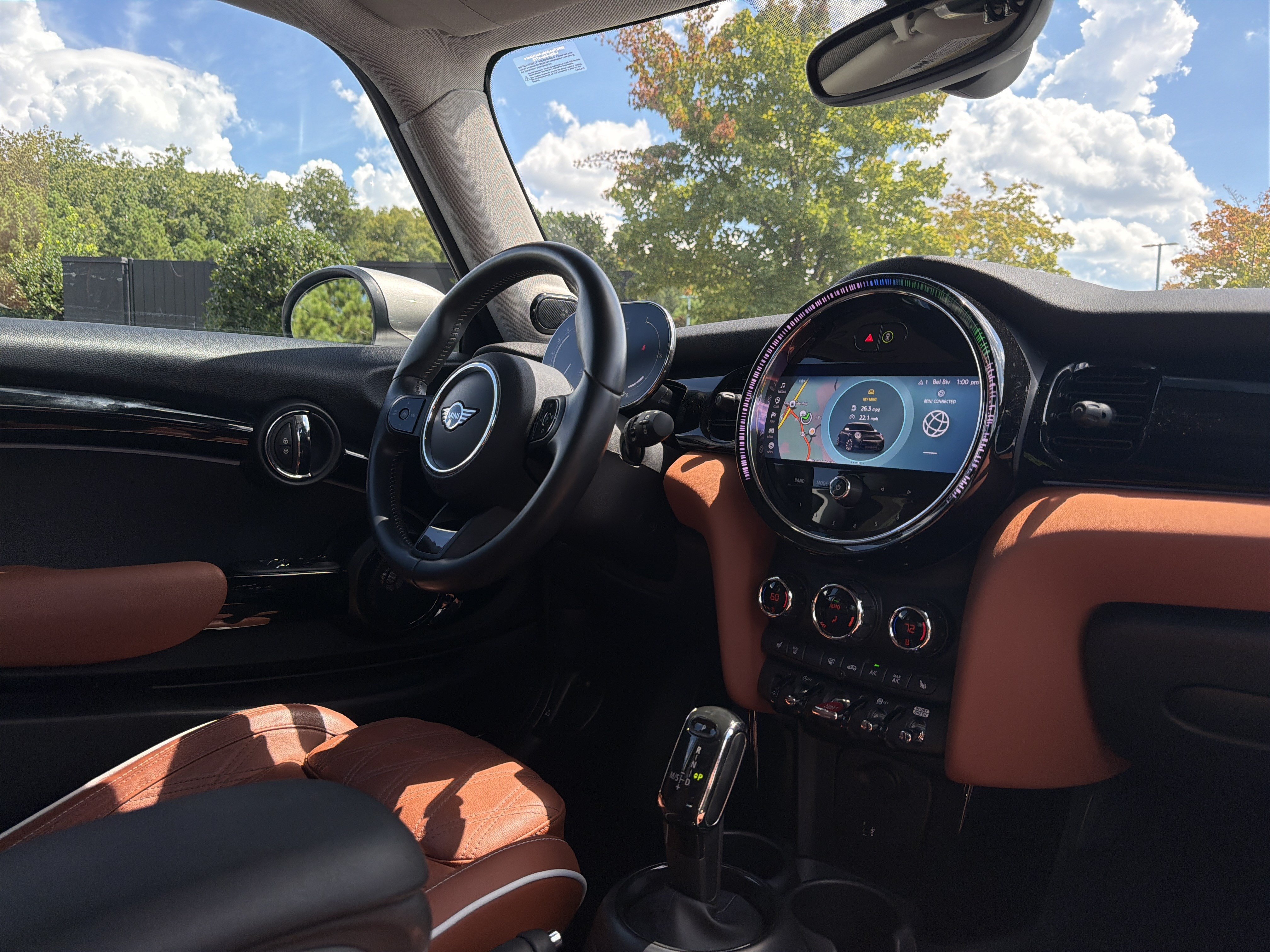 Certified 2024 MINI Cooper S w/ Signature Upholstery Package FWD image 6