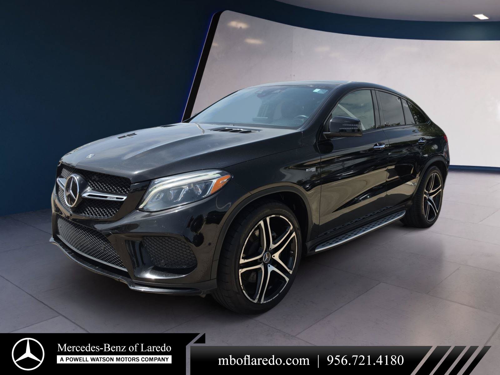 Used 2019 Mercedes-Benz GLE 43 AMG 4MATIC Coupe image 1