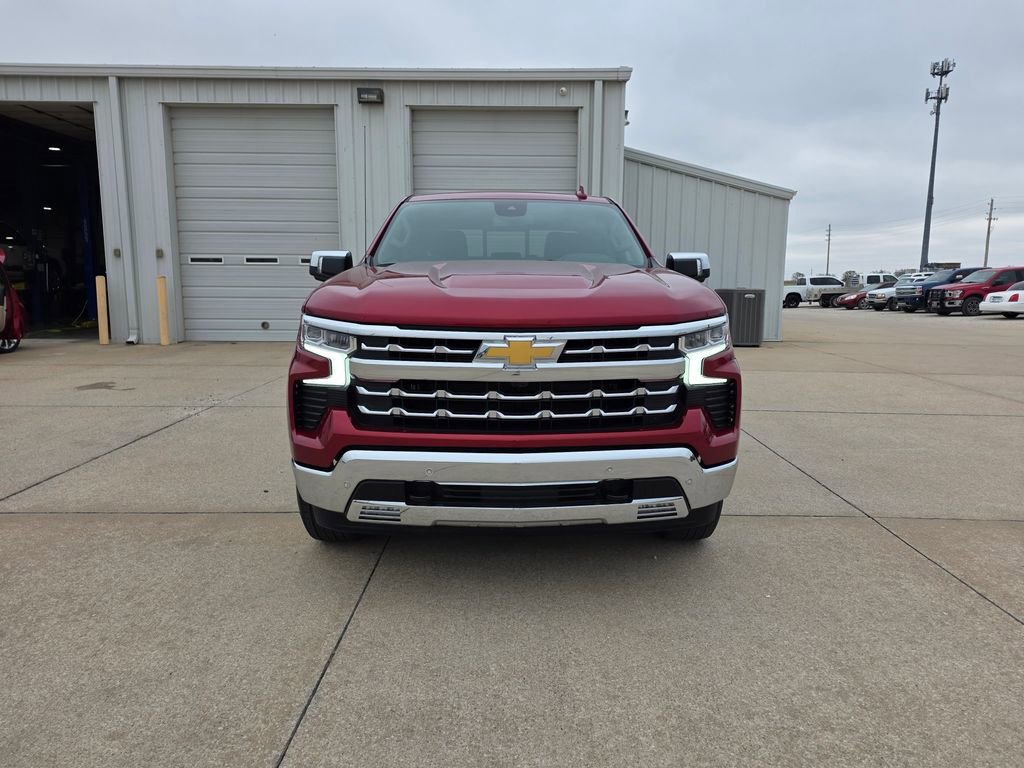 New 2026 Chevrolet Silverado 1500 LTZ w/ LTZ Convenience Package II AWD/4WD image 8