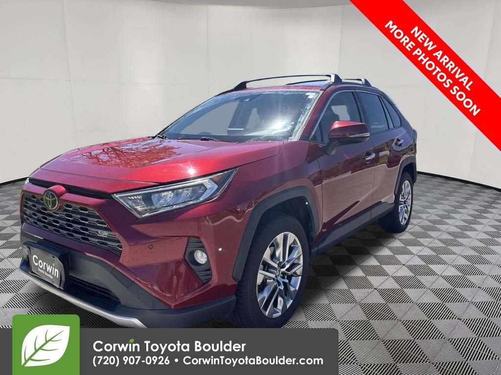 Used 2019 Toyota RAV4 Limited w/ Cold Weather Package AWD/4WD image 3