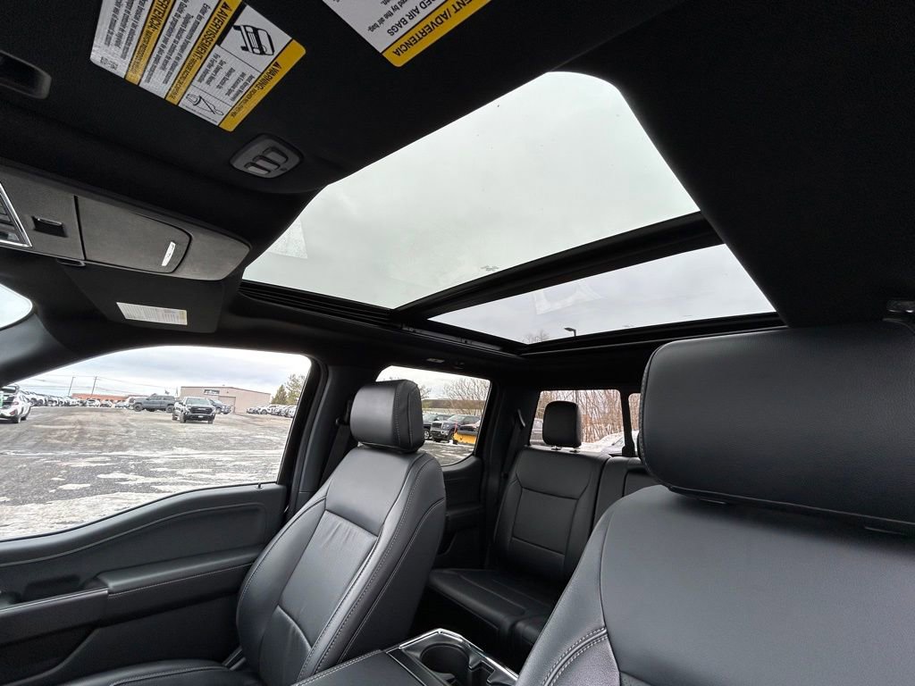 Used 2025 Ford F150 Lariat image 3