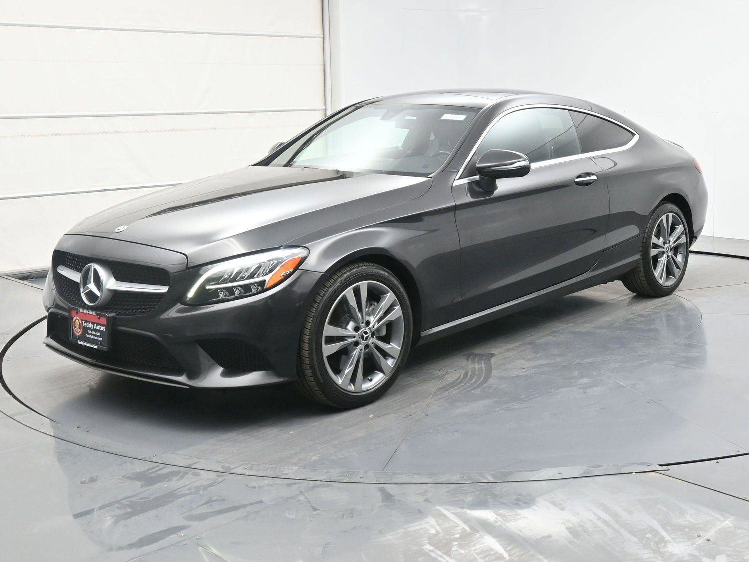 Used 2019 Mercedes-Benz C 300 4MATIC Coupe image 1