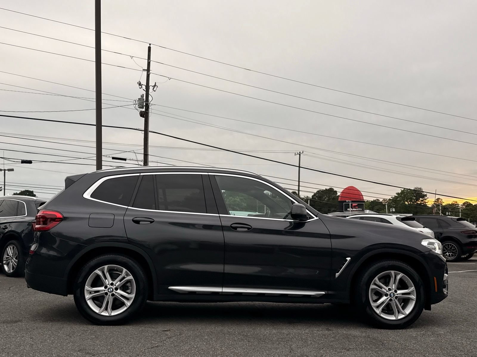 Used 2021 BMW X3 xDrive30i AWD/4WD image 6
