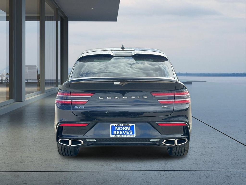 New 2026 Genesis GV80 3.5T e-SC AWD/4WD image 5