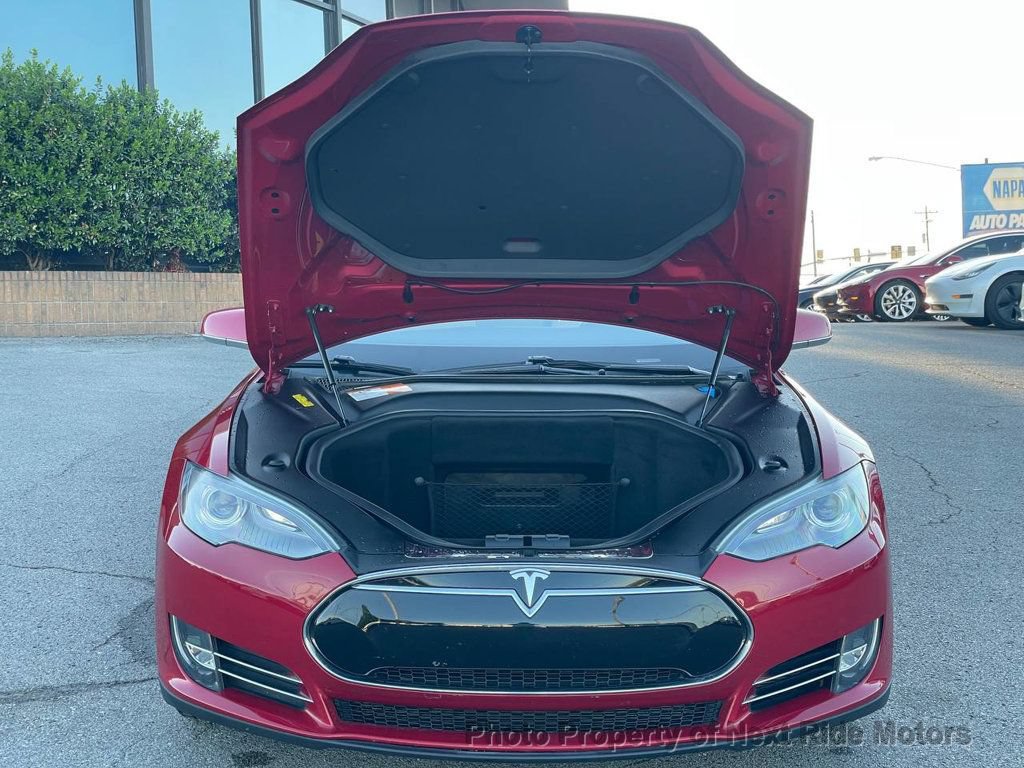 Used 2013 Tesla Model S Performance RWD image 25
