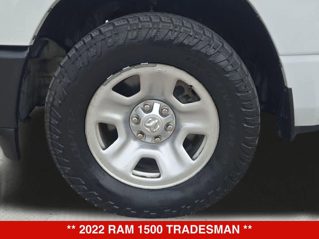 Used 2022 RAM 1500 Tradesman w/ Level 1 Safety Group RWD image 12