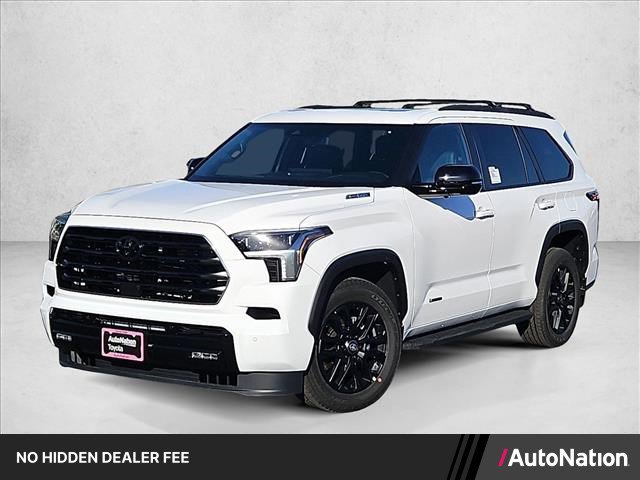 New 2026 Toyota Sequoia Limited w/ Tow Technology Package AWD/4WD image 1