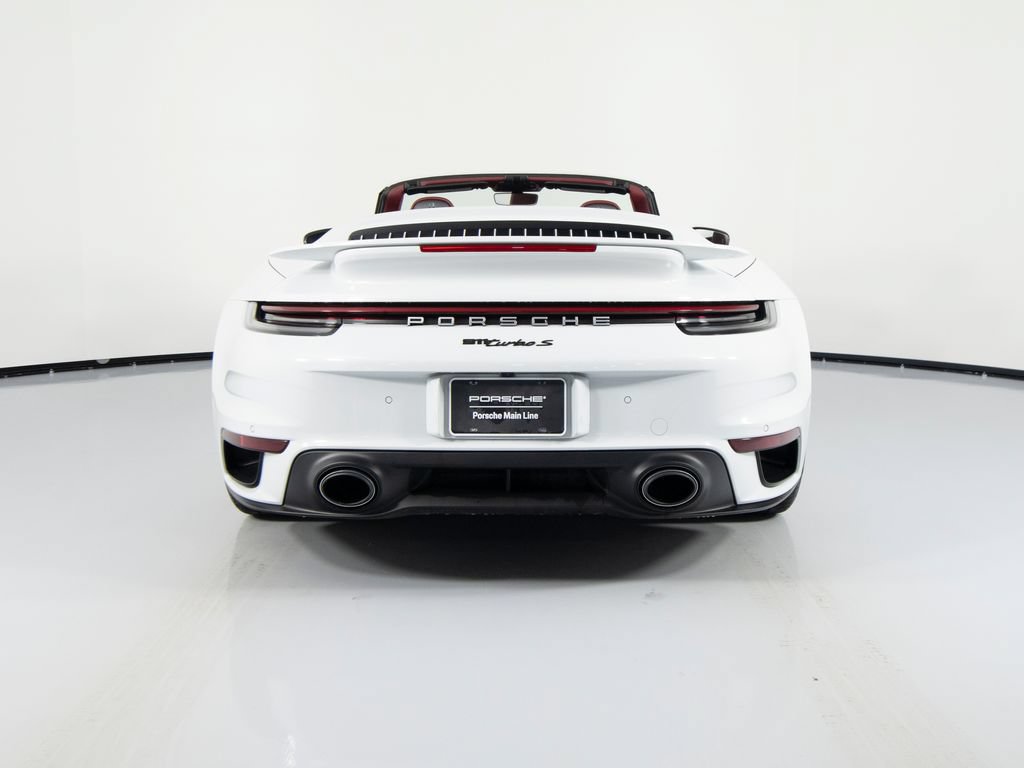 Certified 2022 Porsche 911 Turbo S AWD/4WD image 9