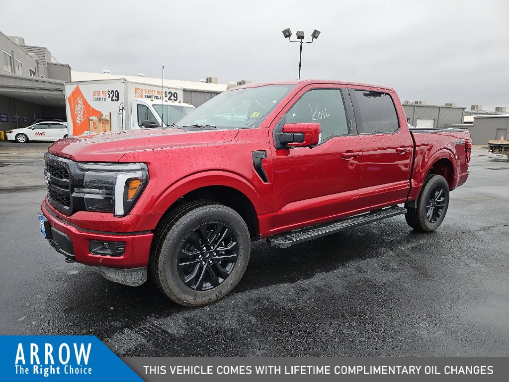 New 2026 Ford F150 Lariat w/ Equipment Group 501A Mid AWD/4WD image 5