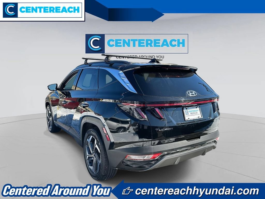 Used 2024 Hyundai Tucson Limited AWD/4WD image 4