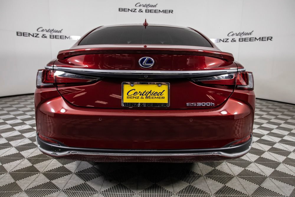 Used 2021 Lexus ES 300h w/ Premium Package FWD image 7