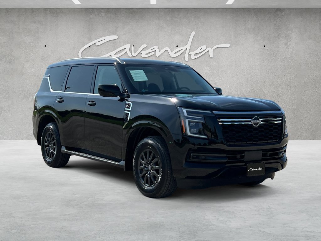 Certified 2026 Nissan Armada SV RWD image 2