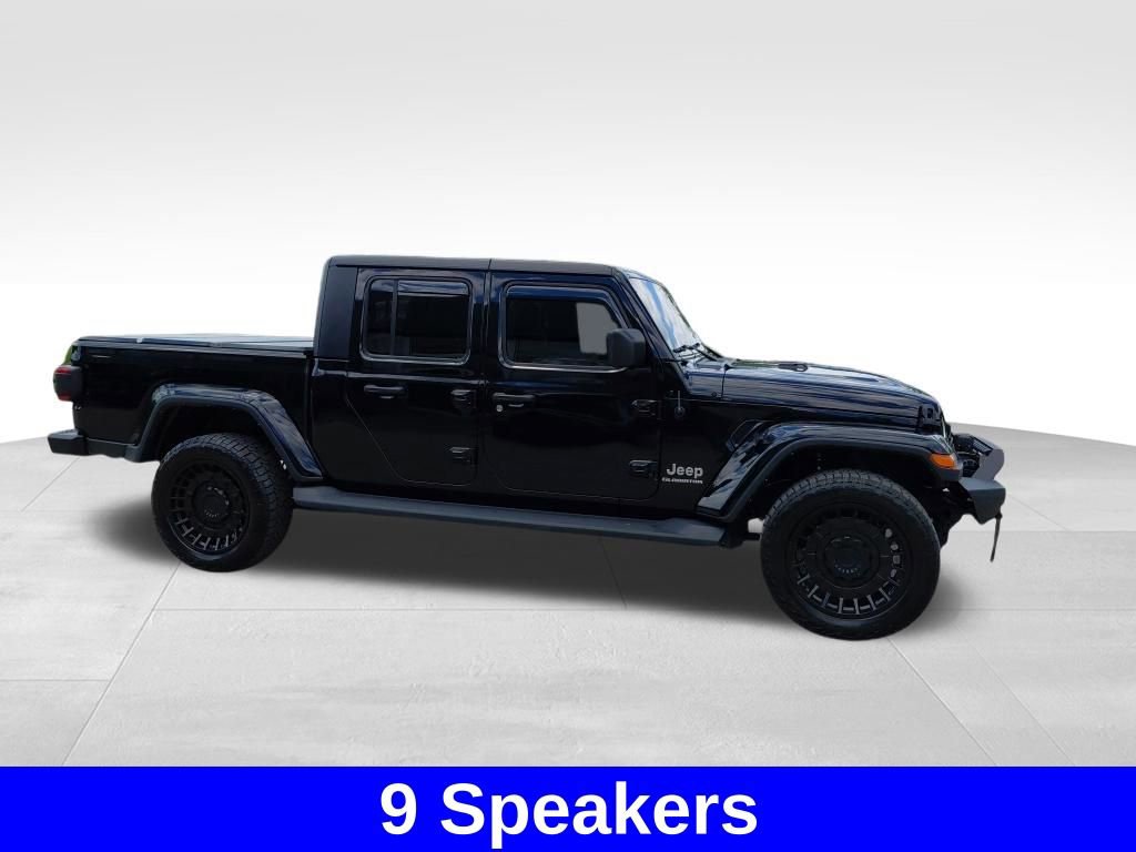 Used 2022 Jeep Gladiator Overland w/ Popular Equipment Package AWD/4WD image 9