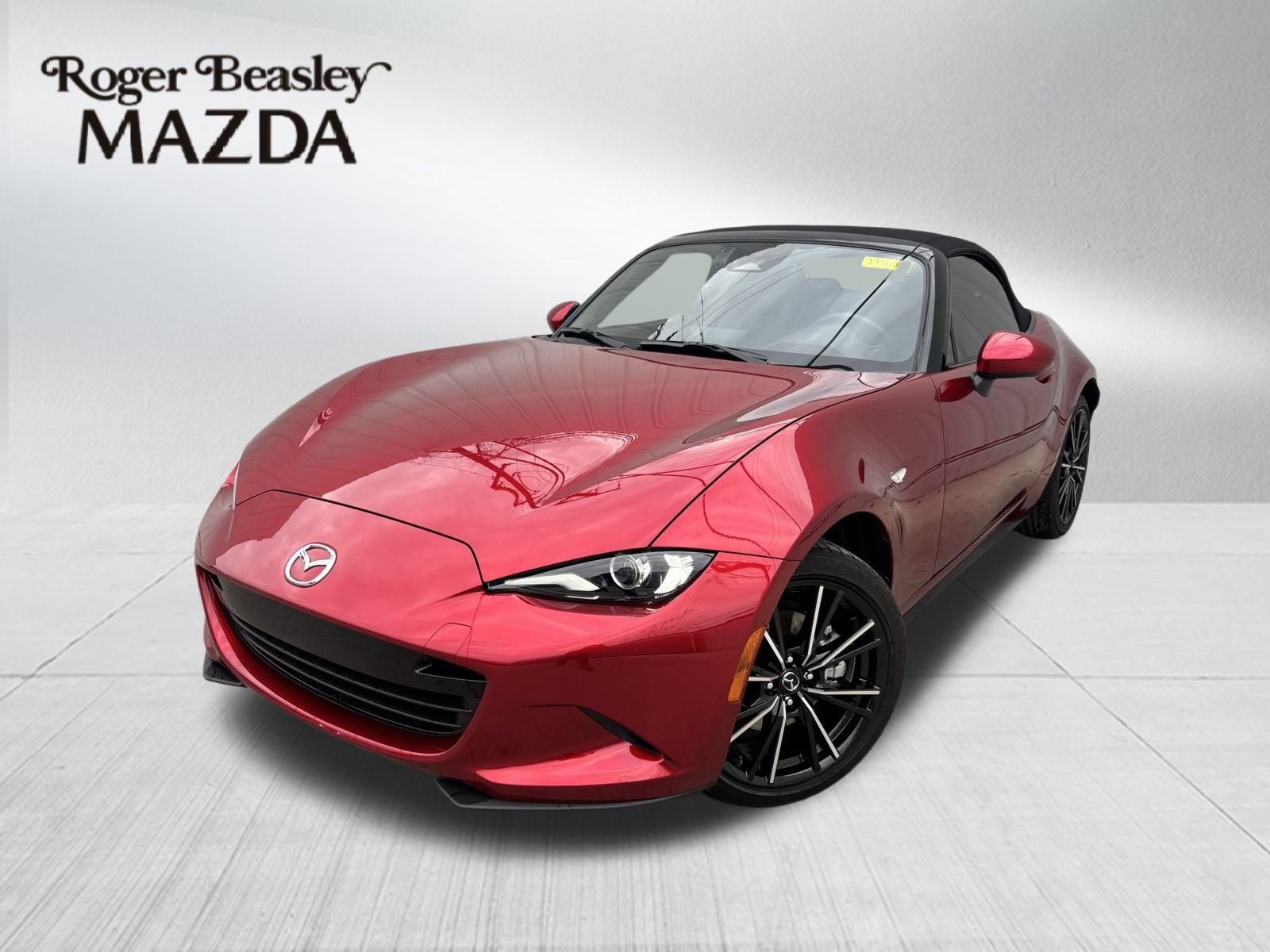 Certified 2024 MAZDA MX-5 Miata Grand Touring w/ Weather Package image 1