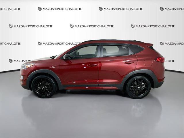 Used 2019 Hyundai Tucson Night FWD image 31