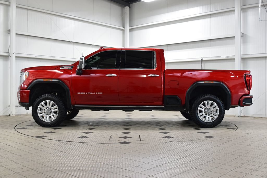 Used 2022 GMC Sierra 2500 Denali w/ Denali Ultimate Package AWD/4WD image 4