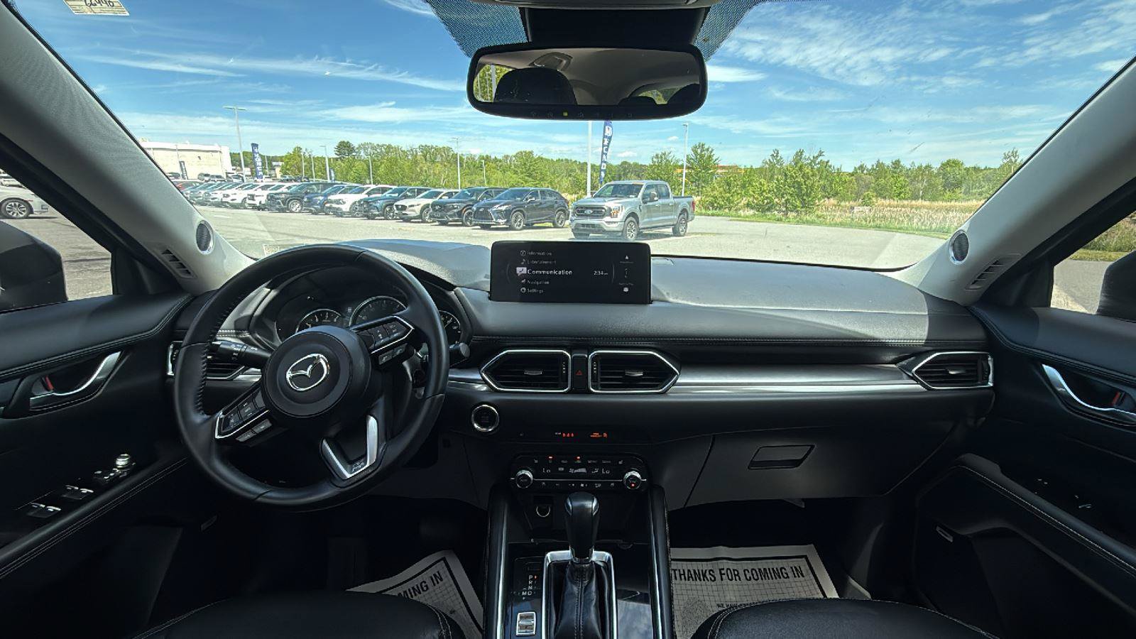 Used 2024 MAZDA CX-5 AWD 2.5 S w/ Premium Plus Pkg image 26