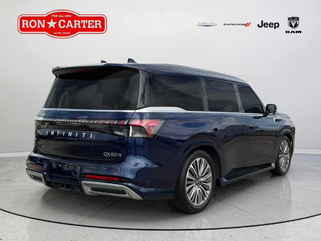 Used 2025 INFINITI QX80 Sensory AWD/4WD image 6