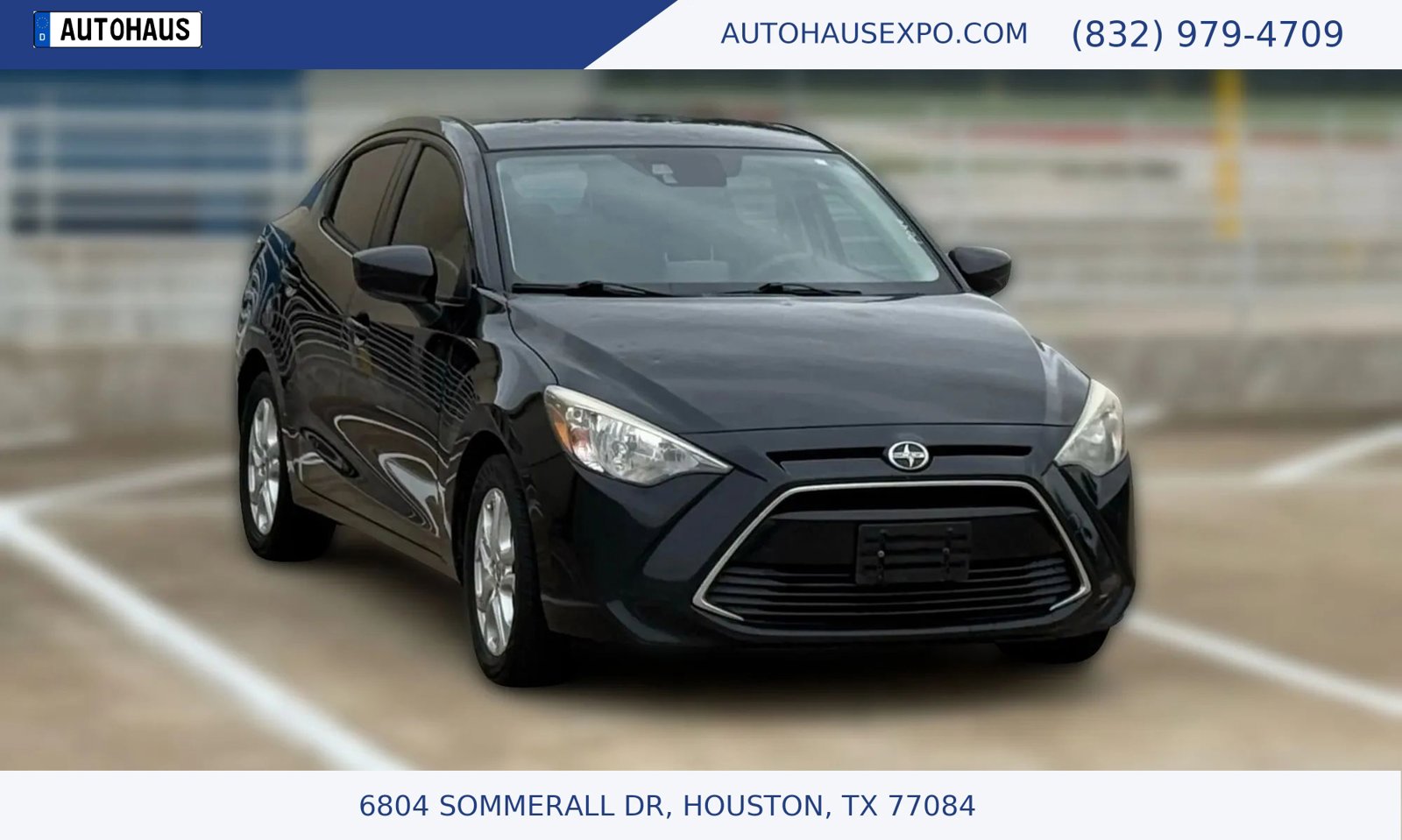 Used 2016 Scion iA image 1