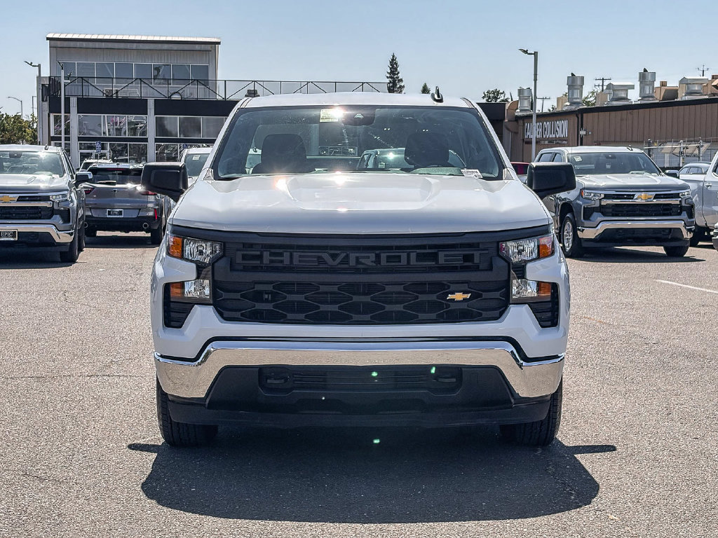 Used 2025 Chevrolet Silverado 1500 W/T RWD image 2