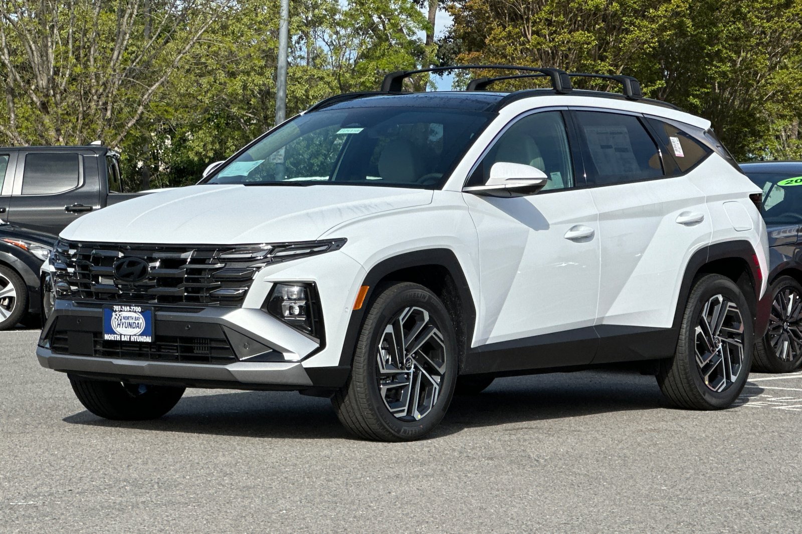 New 2026 Hyundai Tucson Limited AWD/4WD image 8