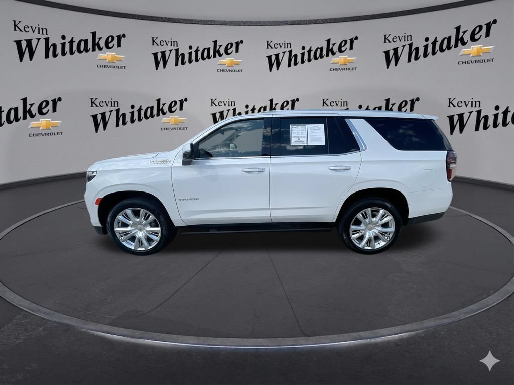 Certified 2022 Chevrolet Tahoe High Country AWD/4WD image 6