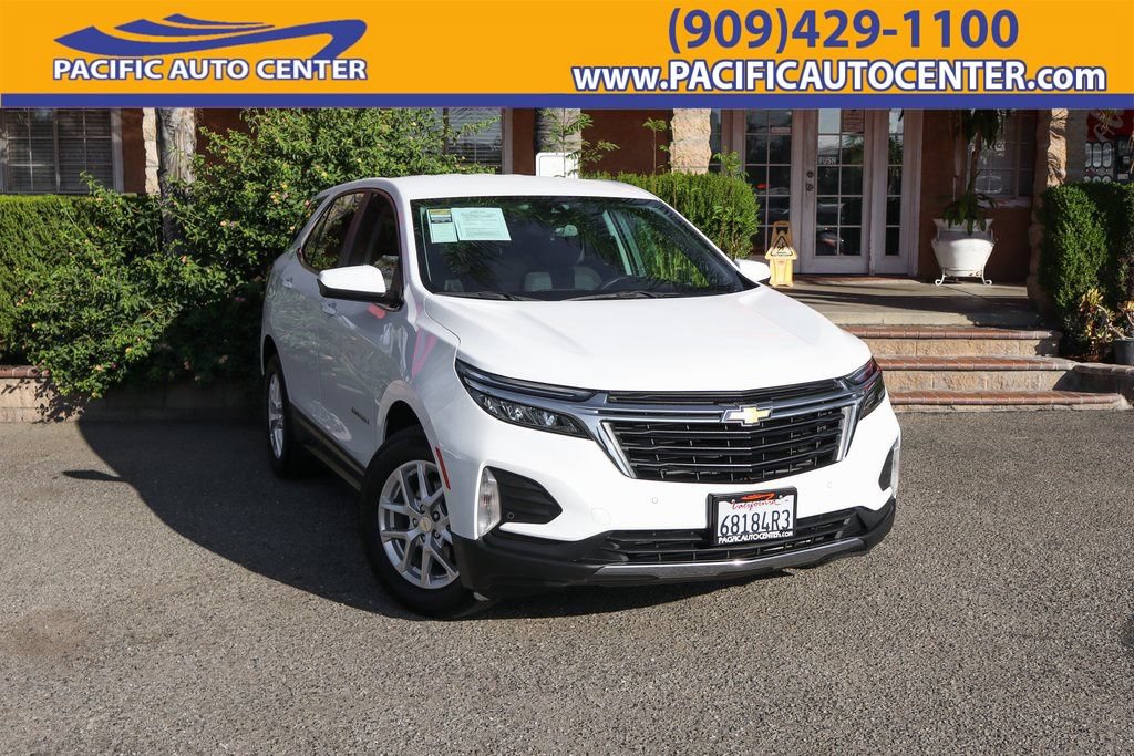 Used 2023 Chevrolet Equinox LT w/ Driver Convenience Package