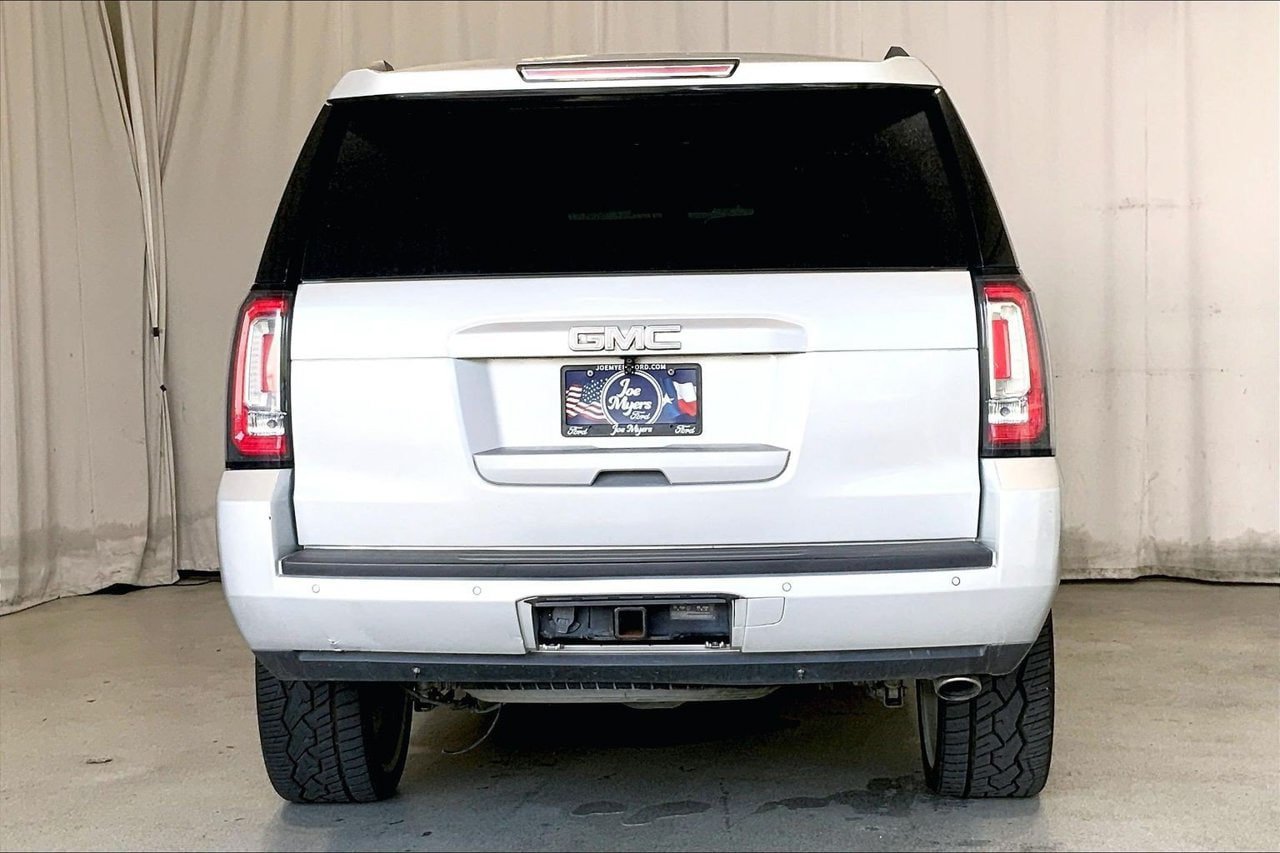 Used 2018 GMC Yukon SLE w/ SLE Value Package RWD image 4