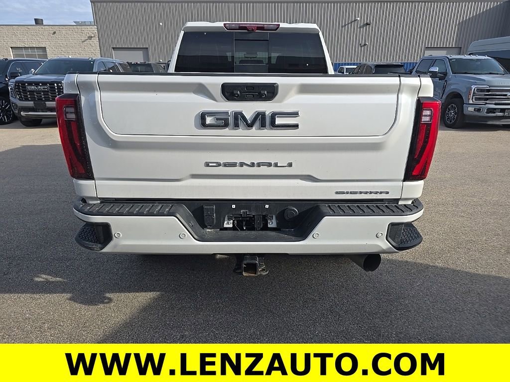 Used 2024 GMC Sierra 2500 Denali Ultimate w/ Max Trailering Package image 4