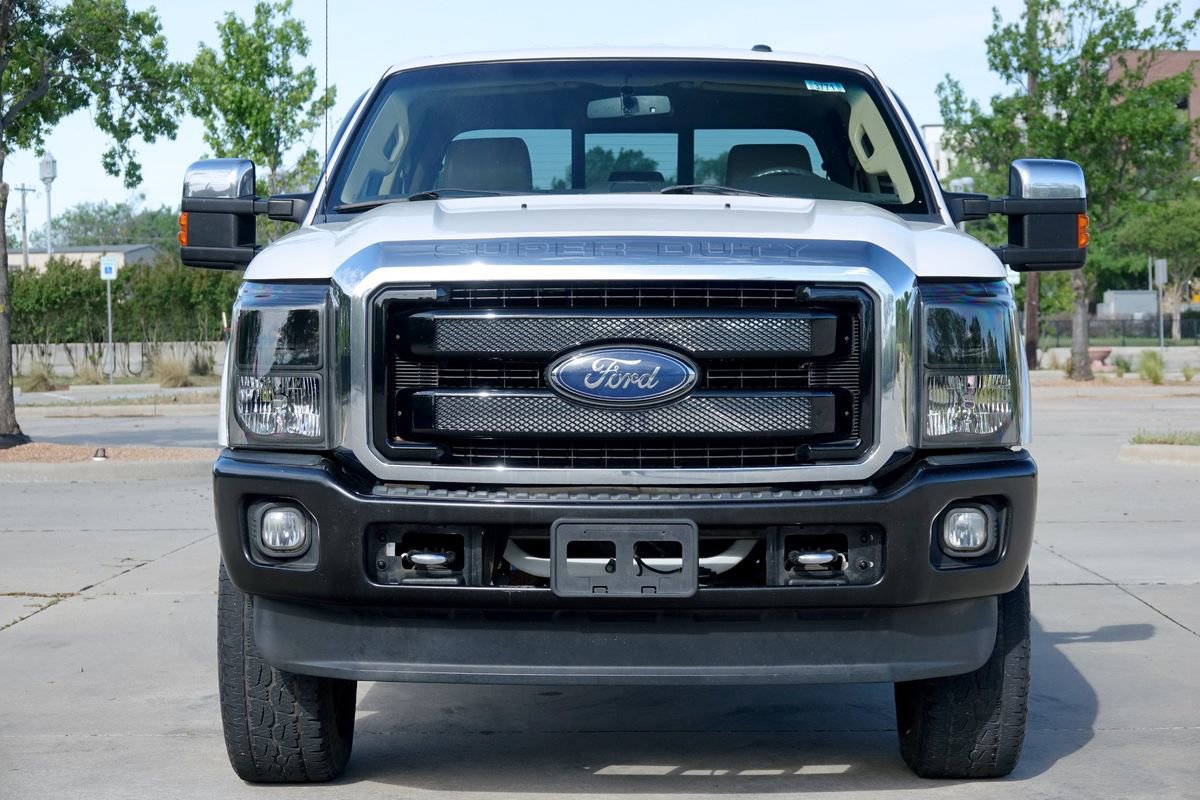 Used 2015 Ford F250 Lariat w/ Chrome Package image 4