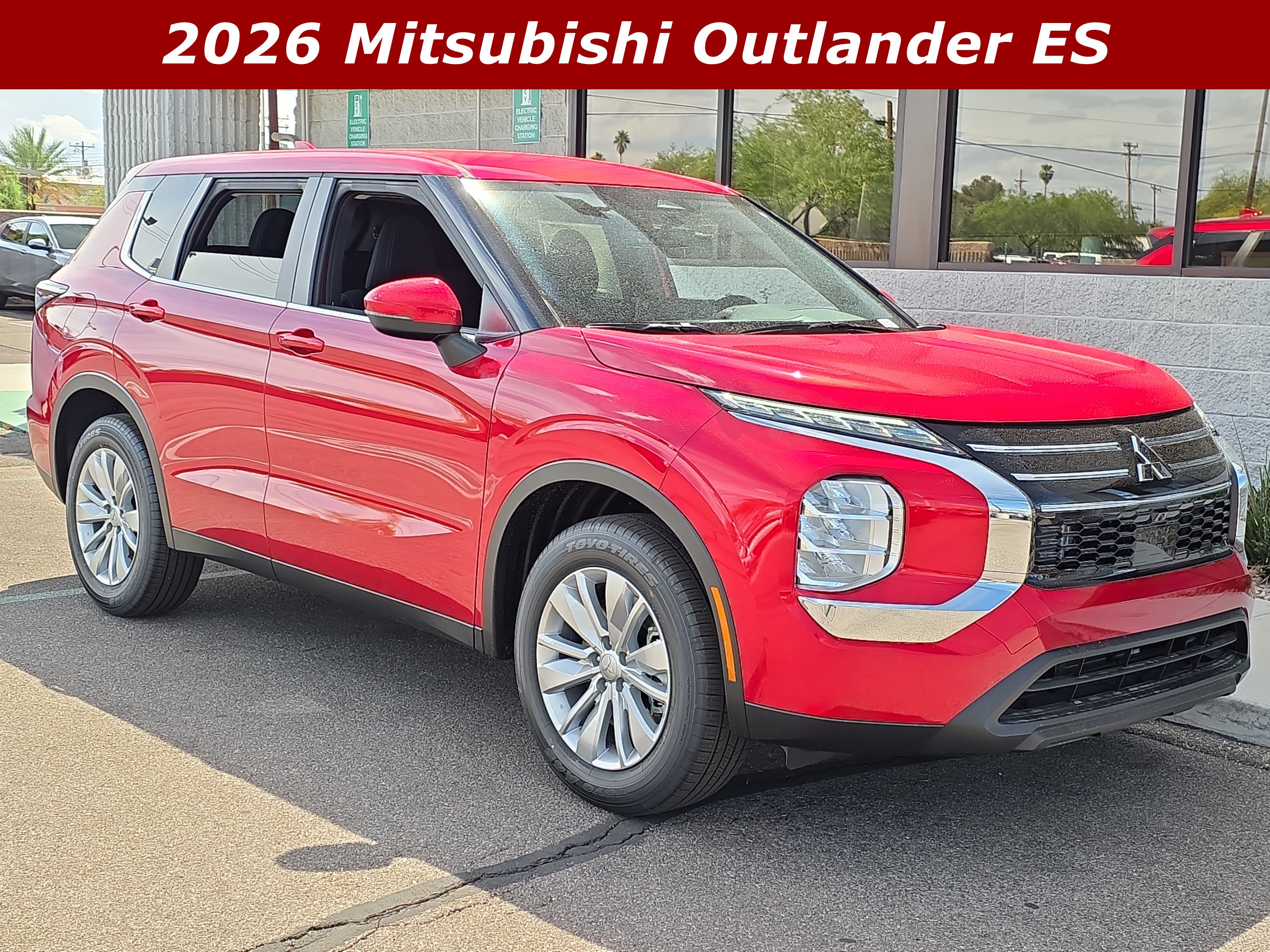New 2026 Mitsubishi Outlander ES FWD image 1