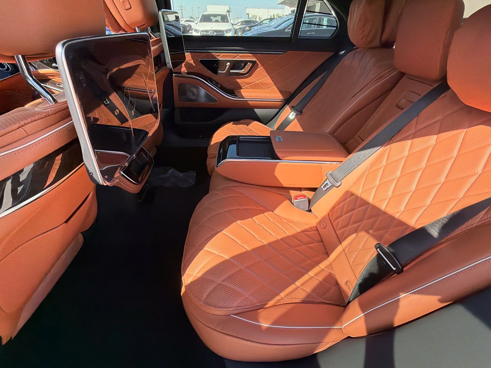 New 2027 Mercedes-Benz S 580 4MATIC Sedan image 28