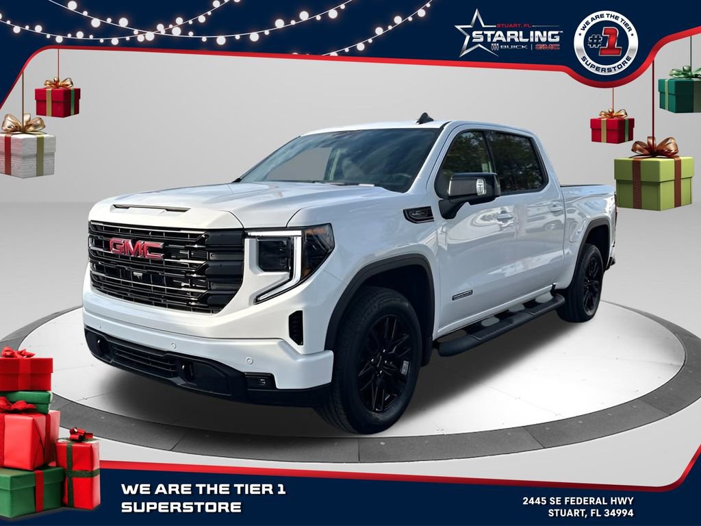 New 2025 GMC Sierra 1500 Elevation w/ Preferred Package