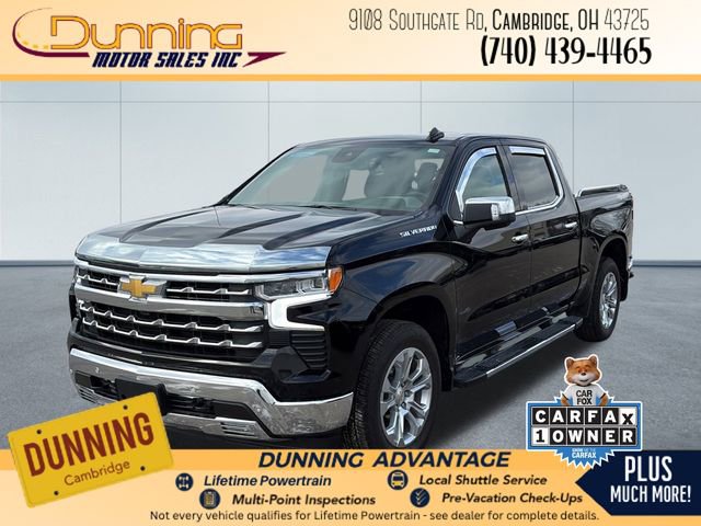 Used 2025 Chevrolet Silverado 1500 LTZ