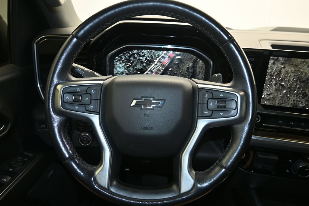 Certified 2022 Chevrolet Silverado 1500 LT Trail Boss w/ LT Trail Boss Premium Package AWD/4WD image 14