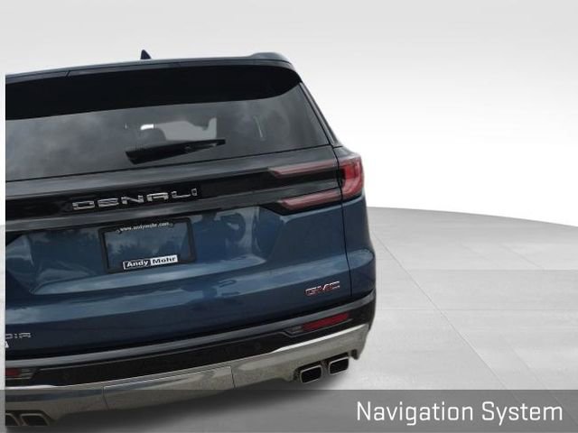 Used 2024 GMC Acadia Denali w/ LPO, Floor Liner Package image 7