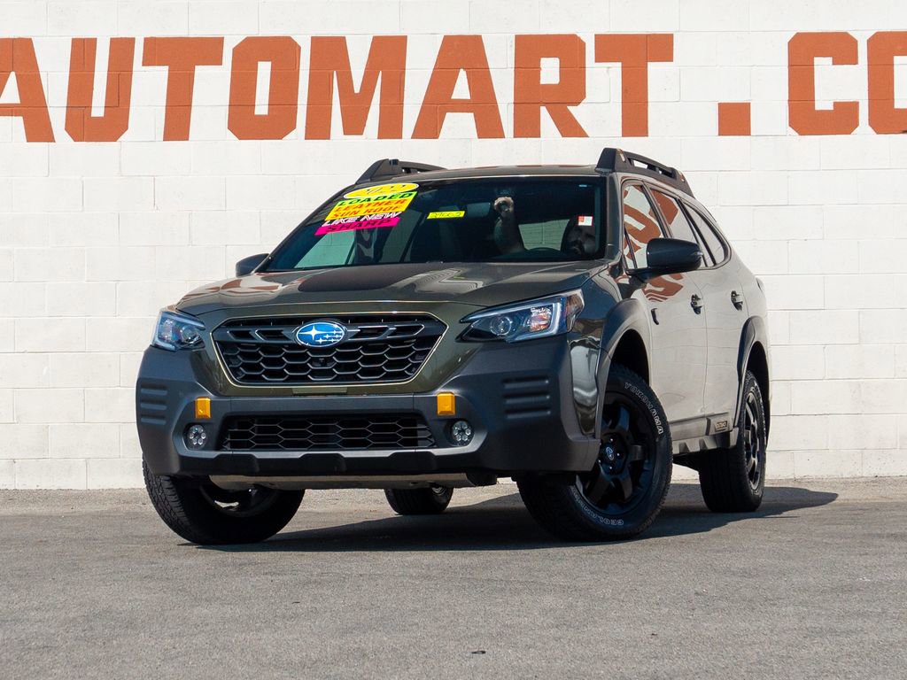 Used 2022 Subaru Outback Wilderness w/ Wilderness Package image 11