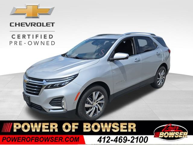 Certified 2022 Chevrolet Equinox Premier