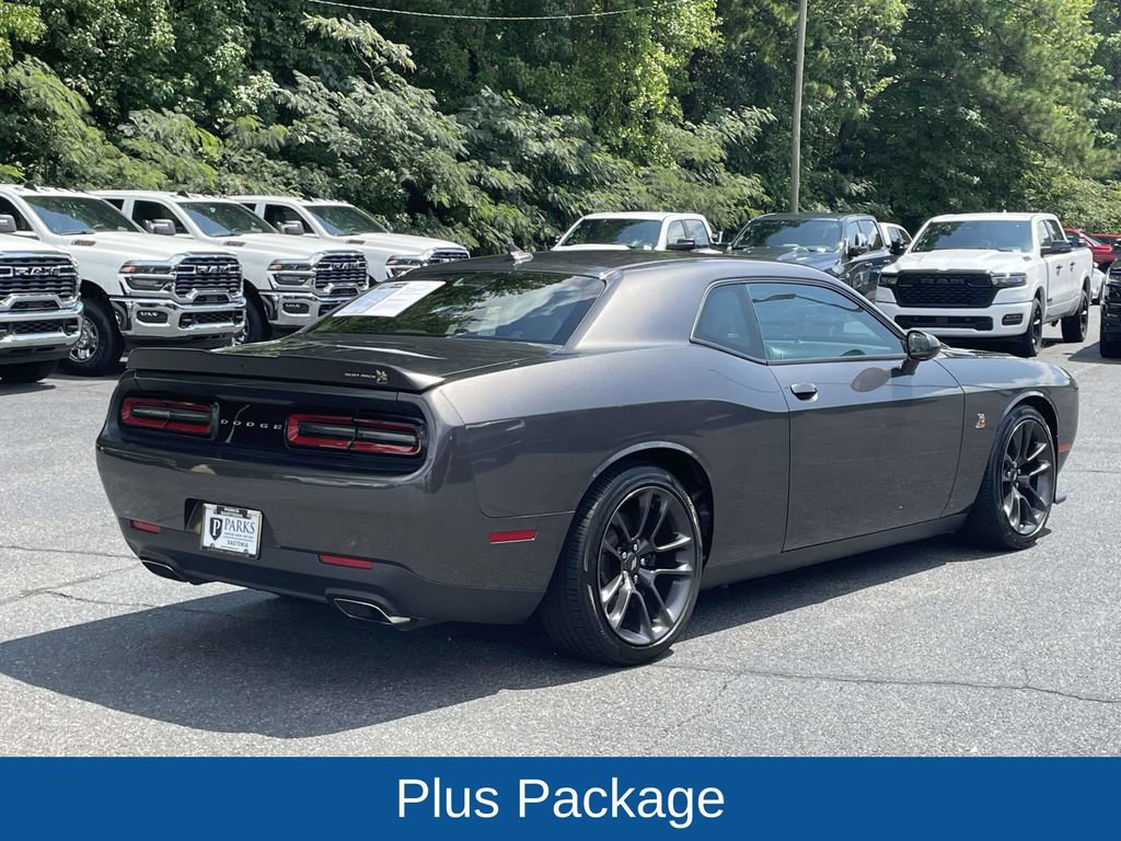 Certified 2023 Dodge Challenger R/T Scat Pack w/ Plus Package RWD image 9