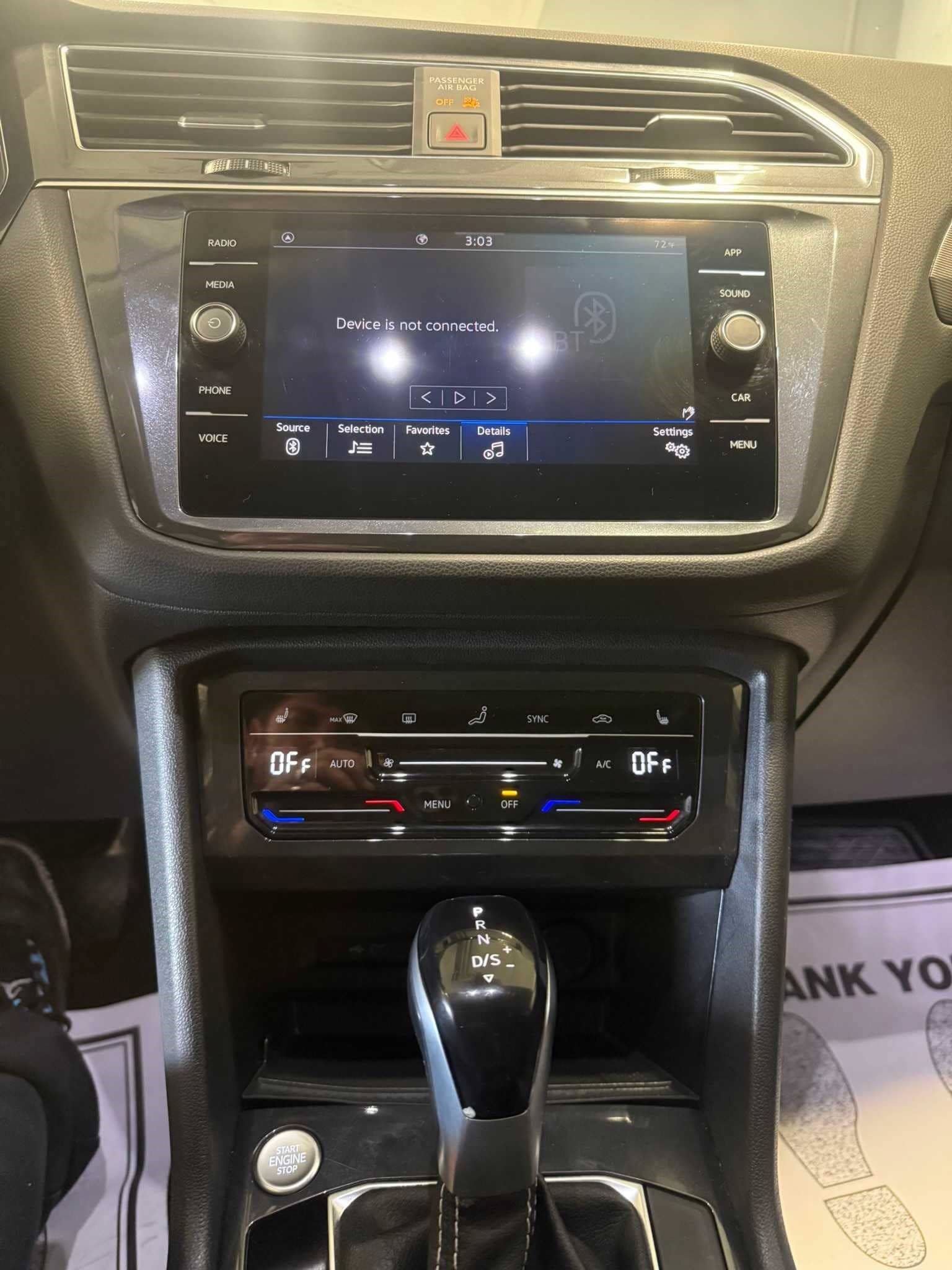 Certified 2023 Volkswagen Tiguan SE FWD image 35