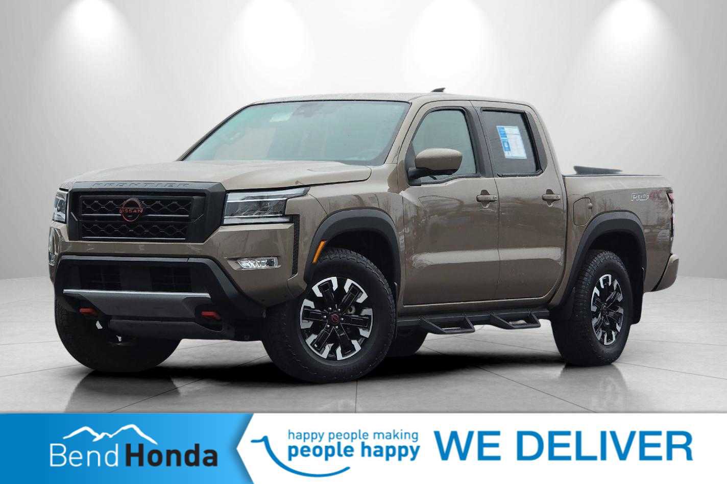Used 2023 Nissan Frontier PRO-4X w/ Pro Convenience Package