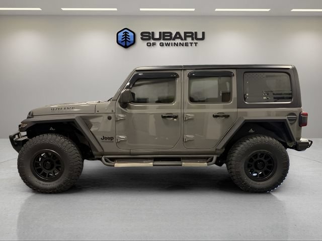 Used 2020 Jeep Wrangler Unlimited Sport AWD/4WD image 2