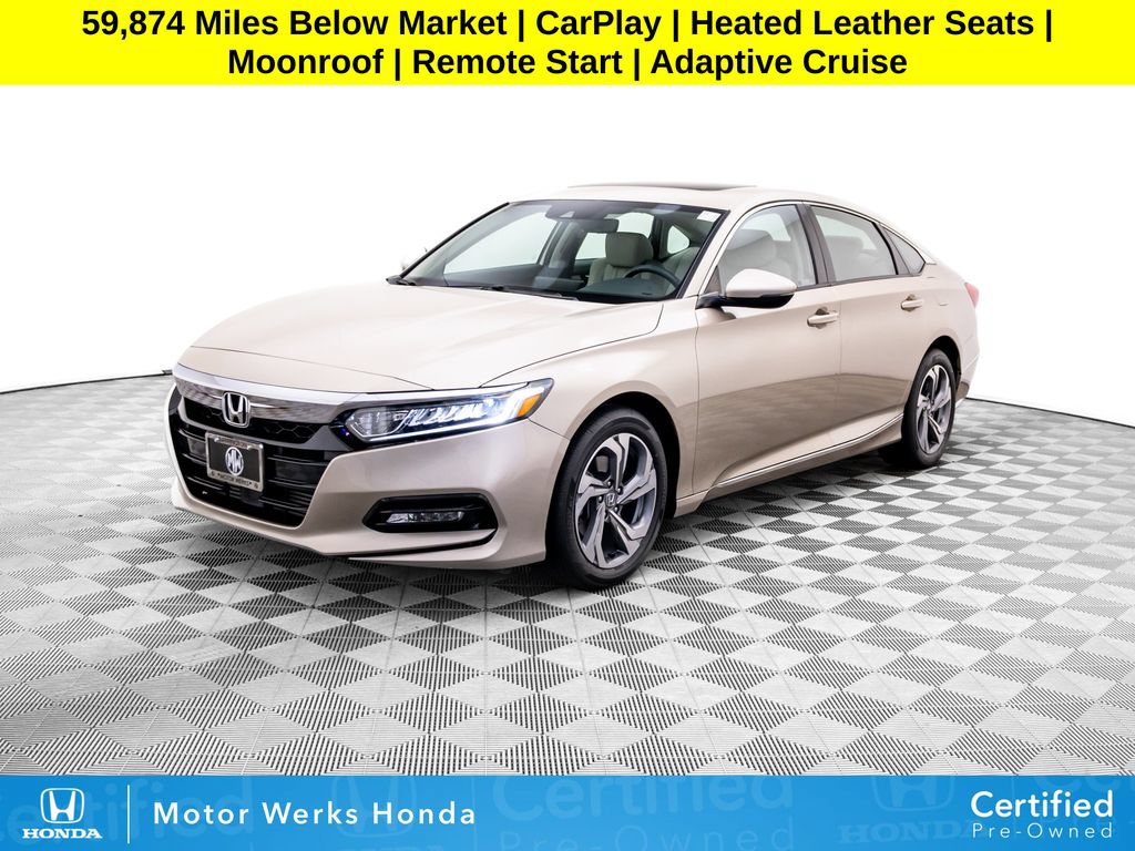 Used 2018 Honda Accord EX-L image 1