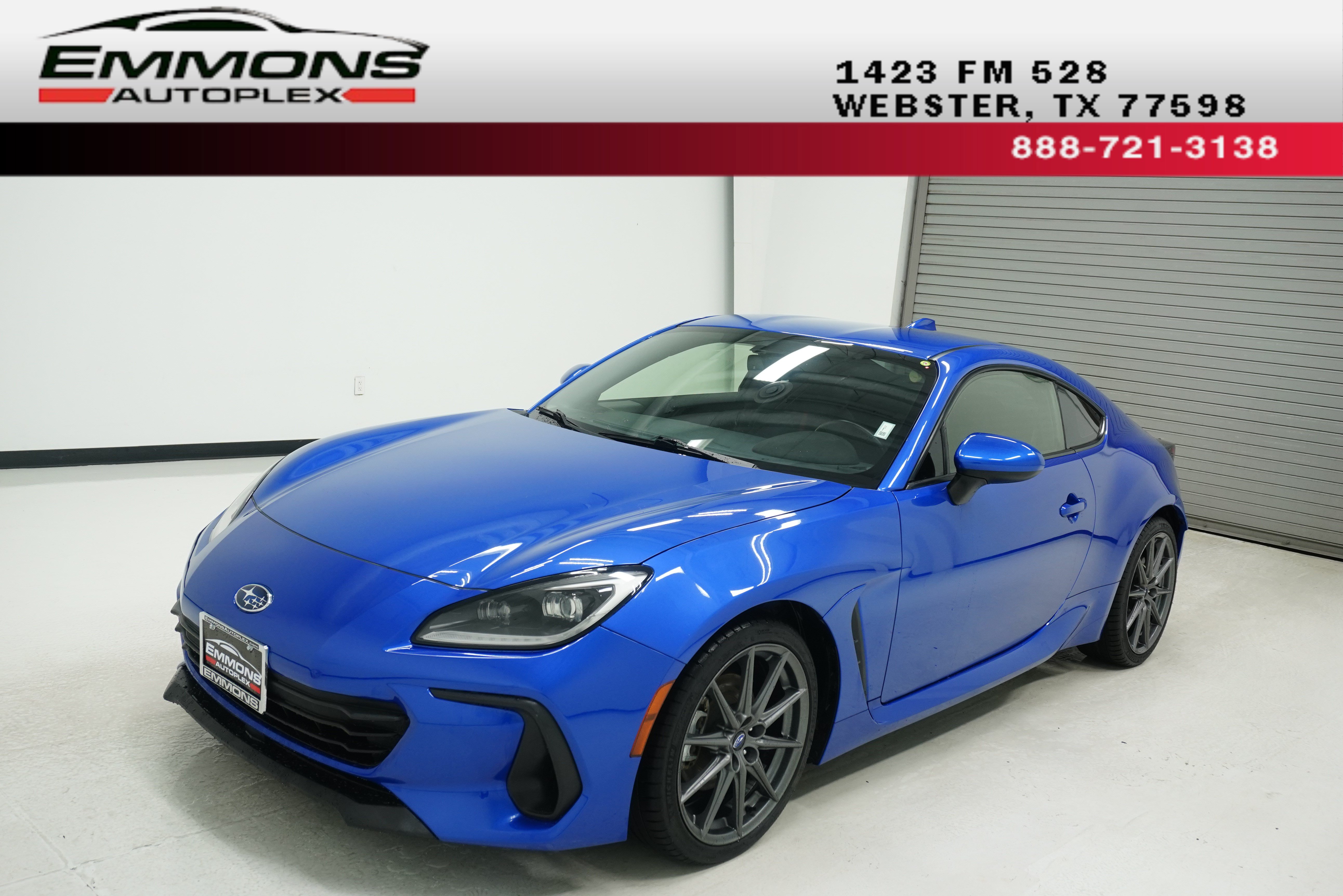 Used 2022 Subaru BRZ Limited RWD image 1