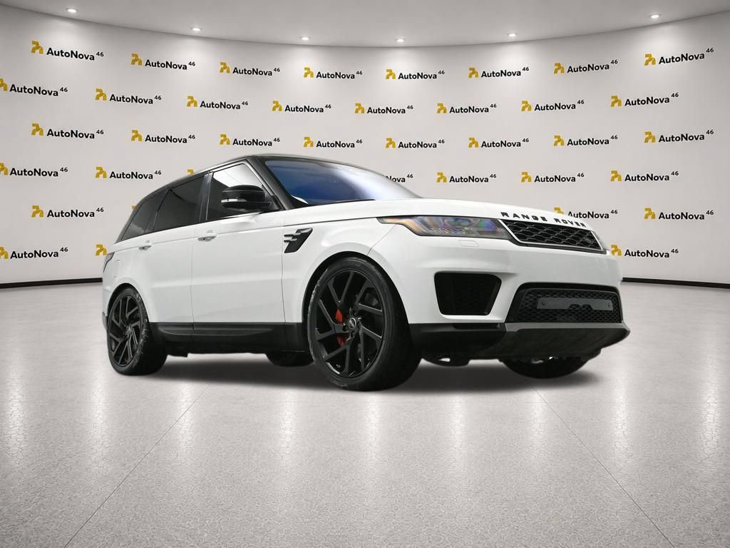 Used 2018 Land Rover Range Rover Sport SE AWD/4WD image 47