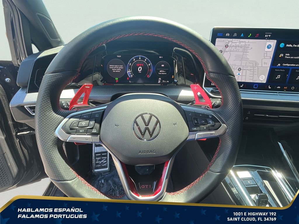 Used 2025 Volkswagen GTI S FWD image 19