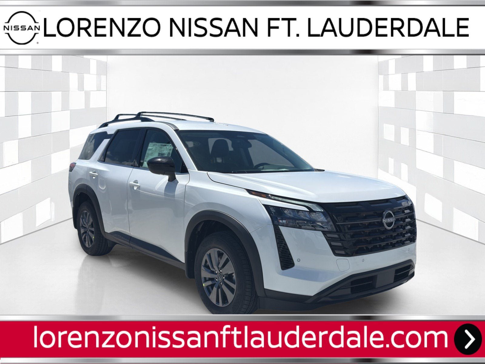 New 2026 Nissan Pathfinder SV FWD image 1