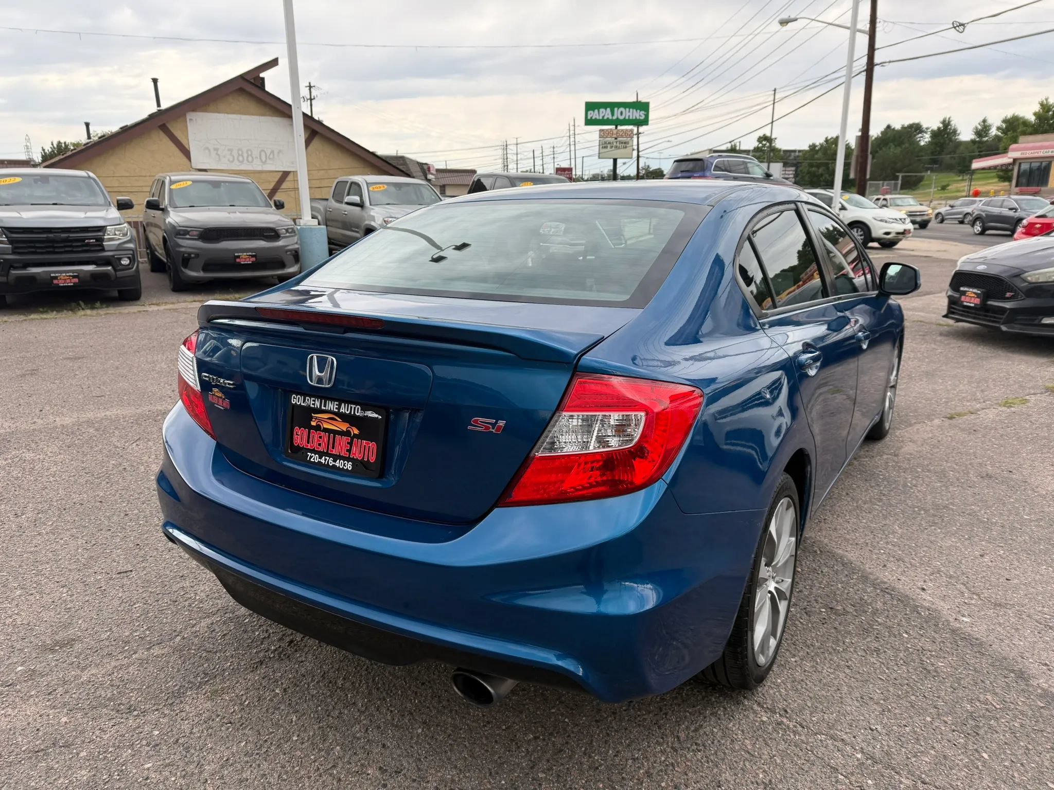 Used 2012 Honda Civic Si image 8