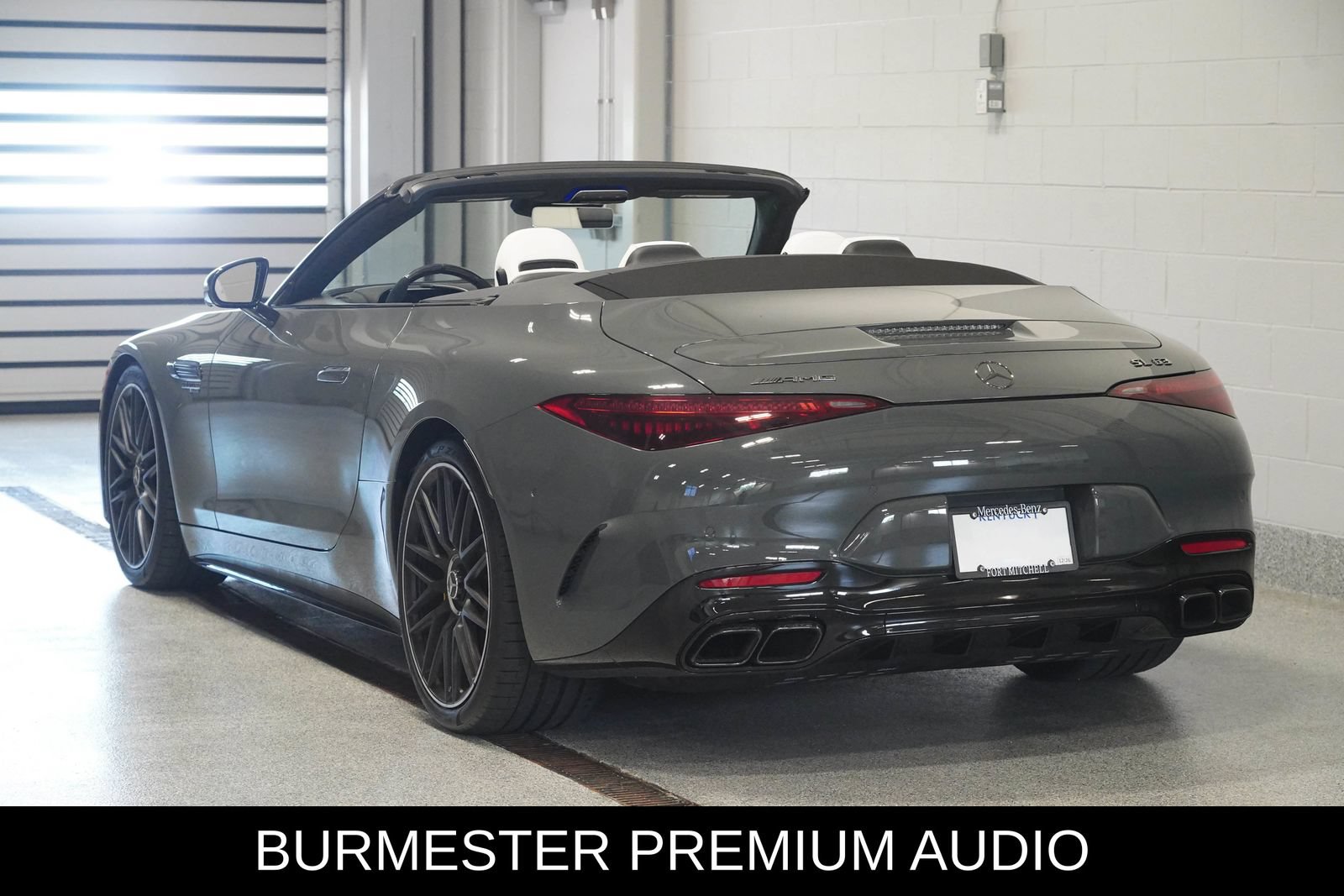 Certified 2025 Mercedes-Benz SL 63 AMG 4MATIC image 4